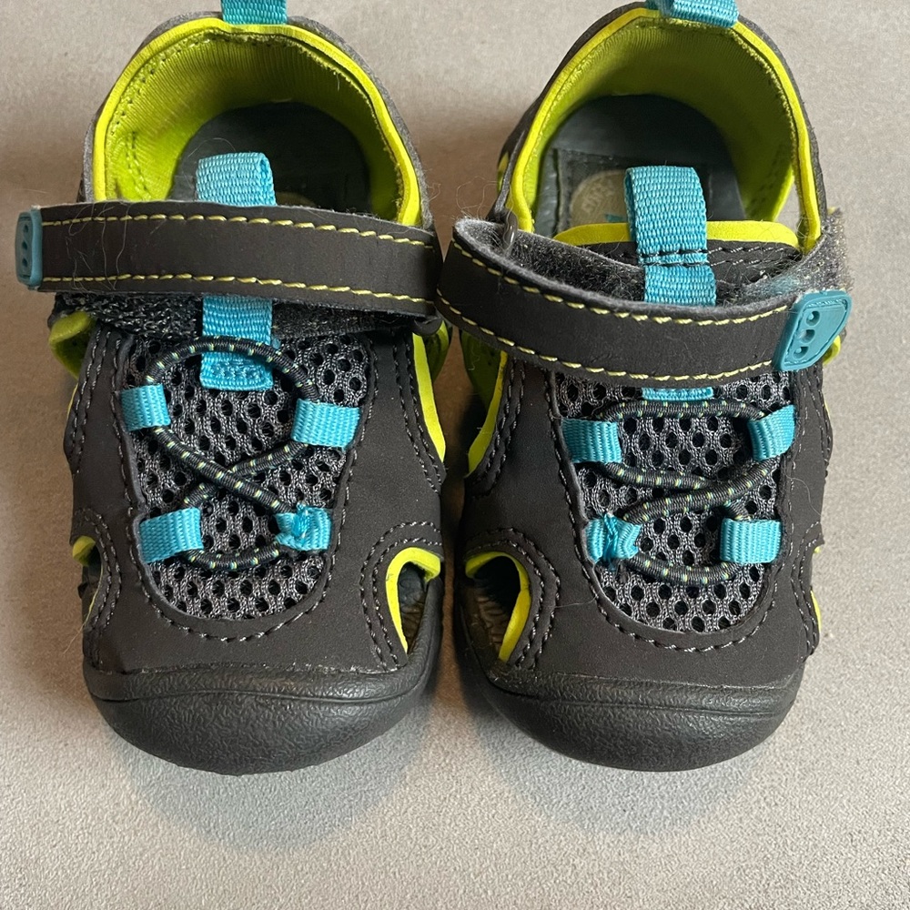 Carter water shoes. Size 3 baby